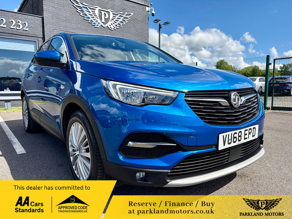 Vauxhall Grandland X