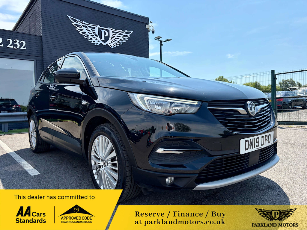 Vauxhall Grandland X