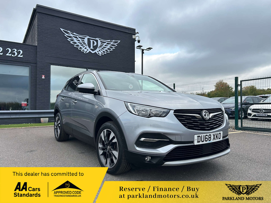 Vauxhall Grandland X