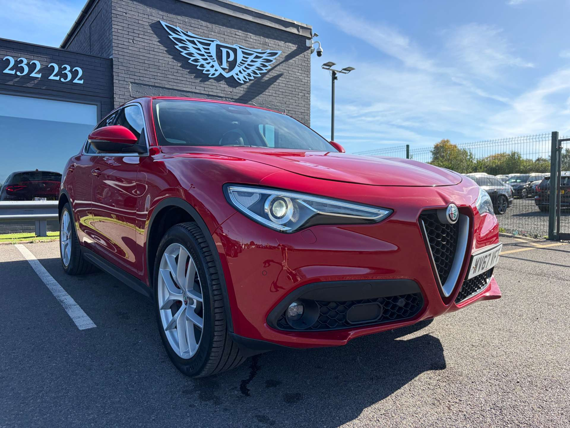 2017 Alfa Romeo Stelvio