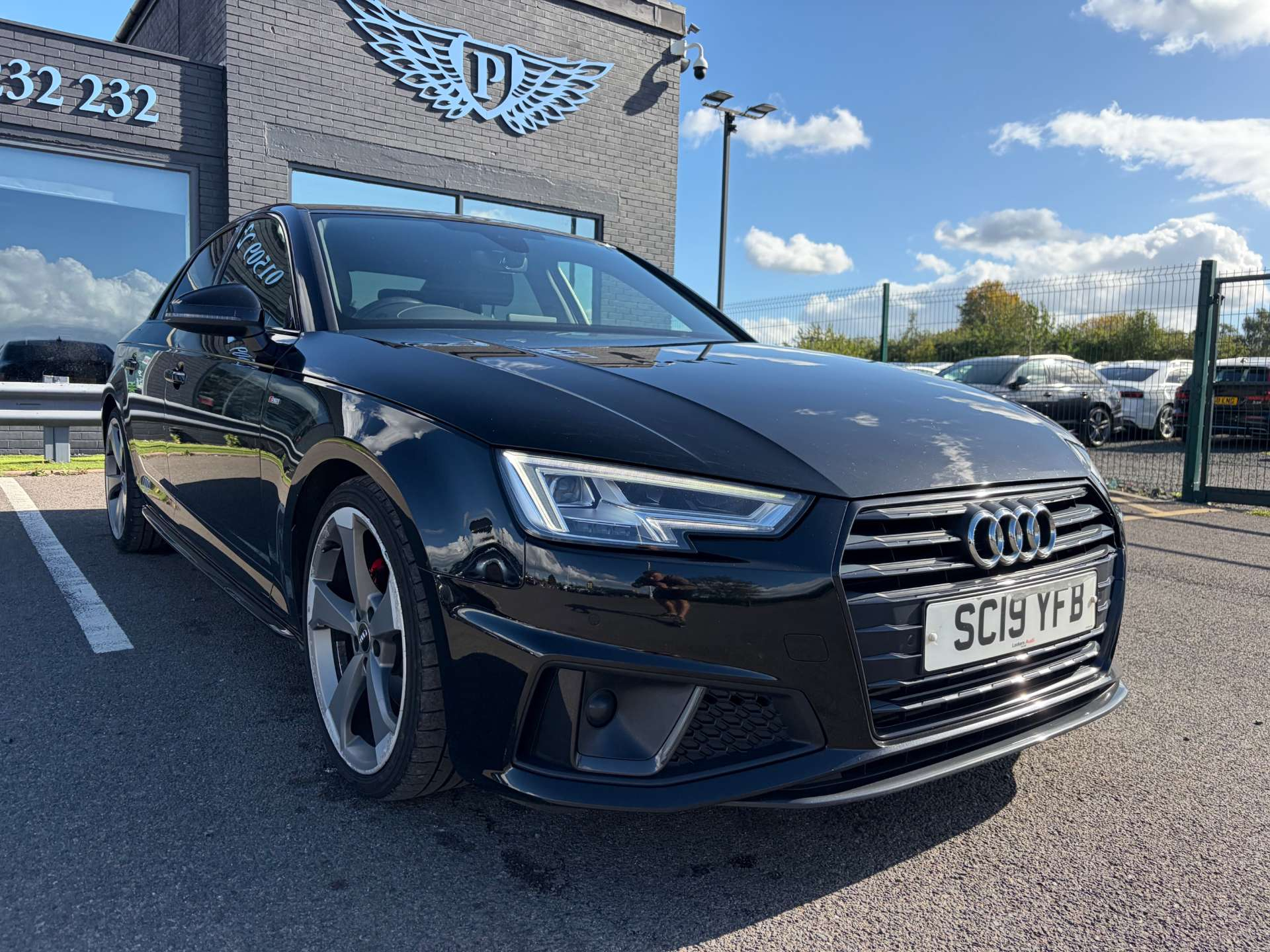 2019 Audi A4
