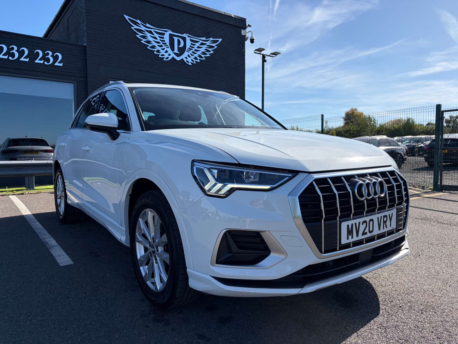 2020 Audi Q3
