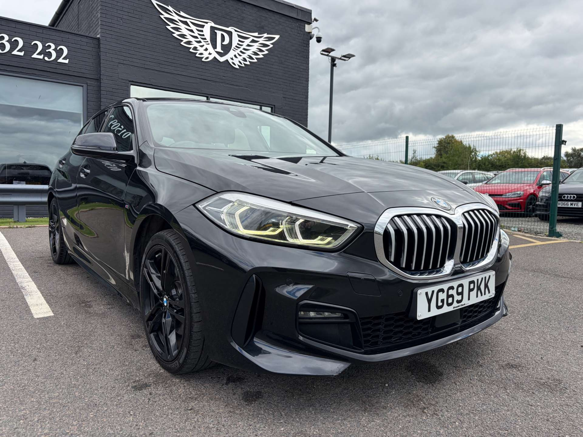 2019 BMW 1 Series