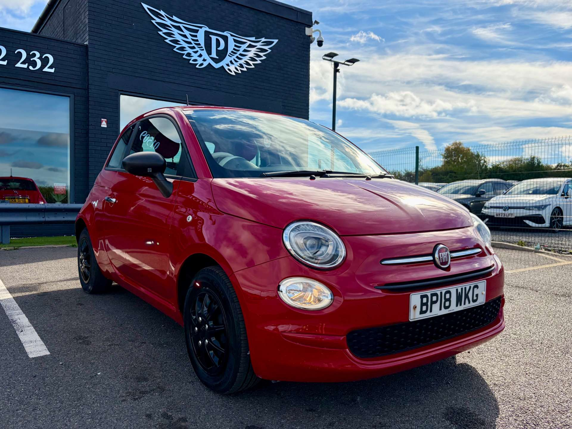 2018 Fiat 500