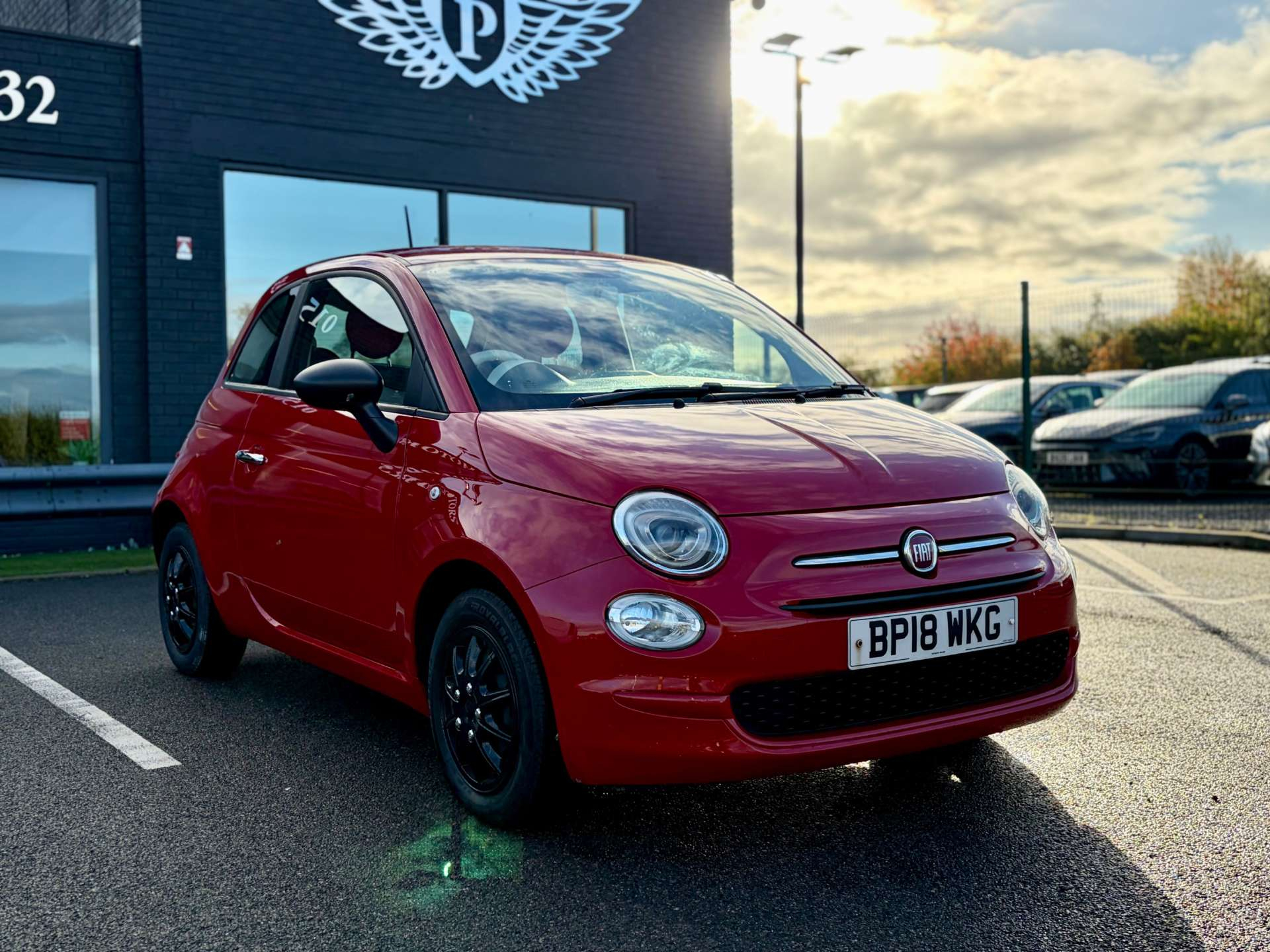 2018 Fiat 500