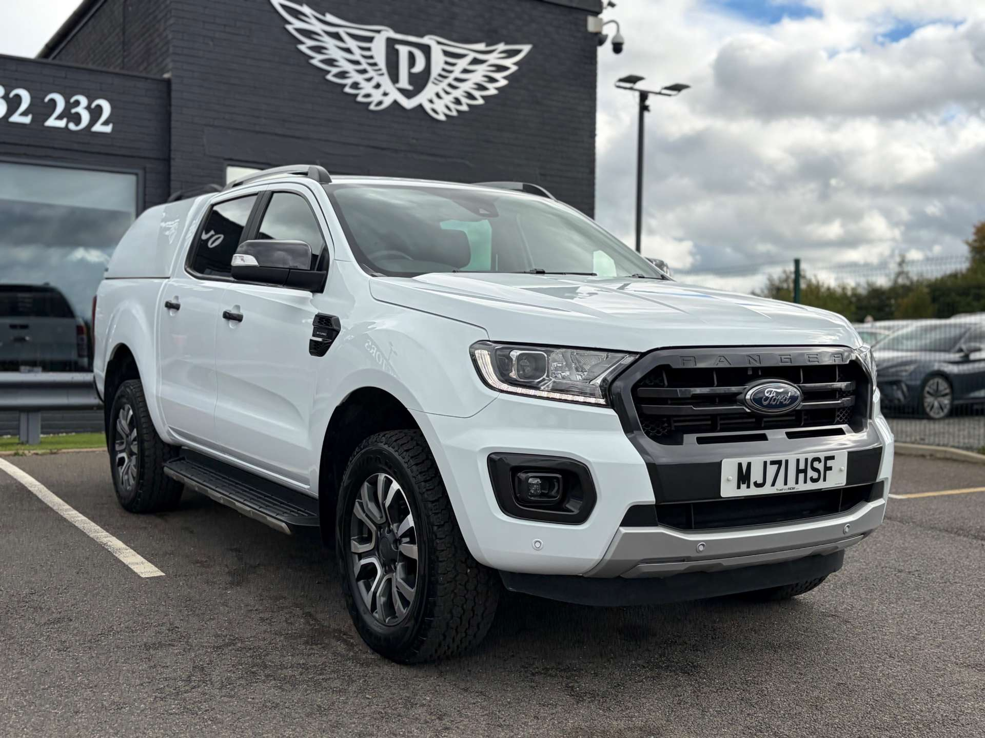 2021 Ford Ranger