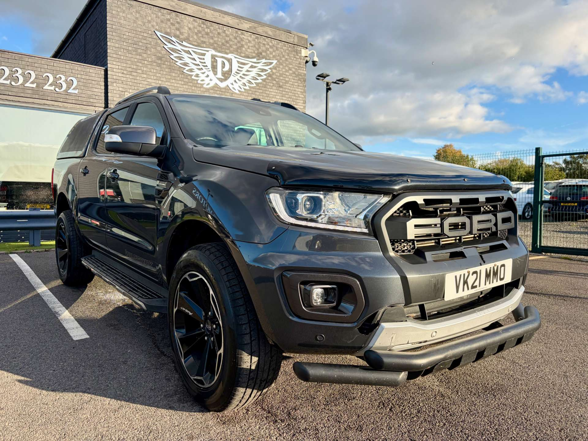 2021 Ford Ranger