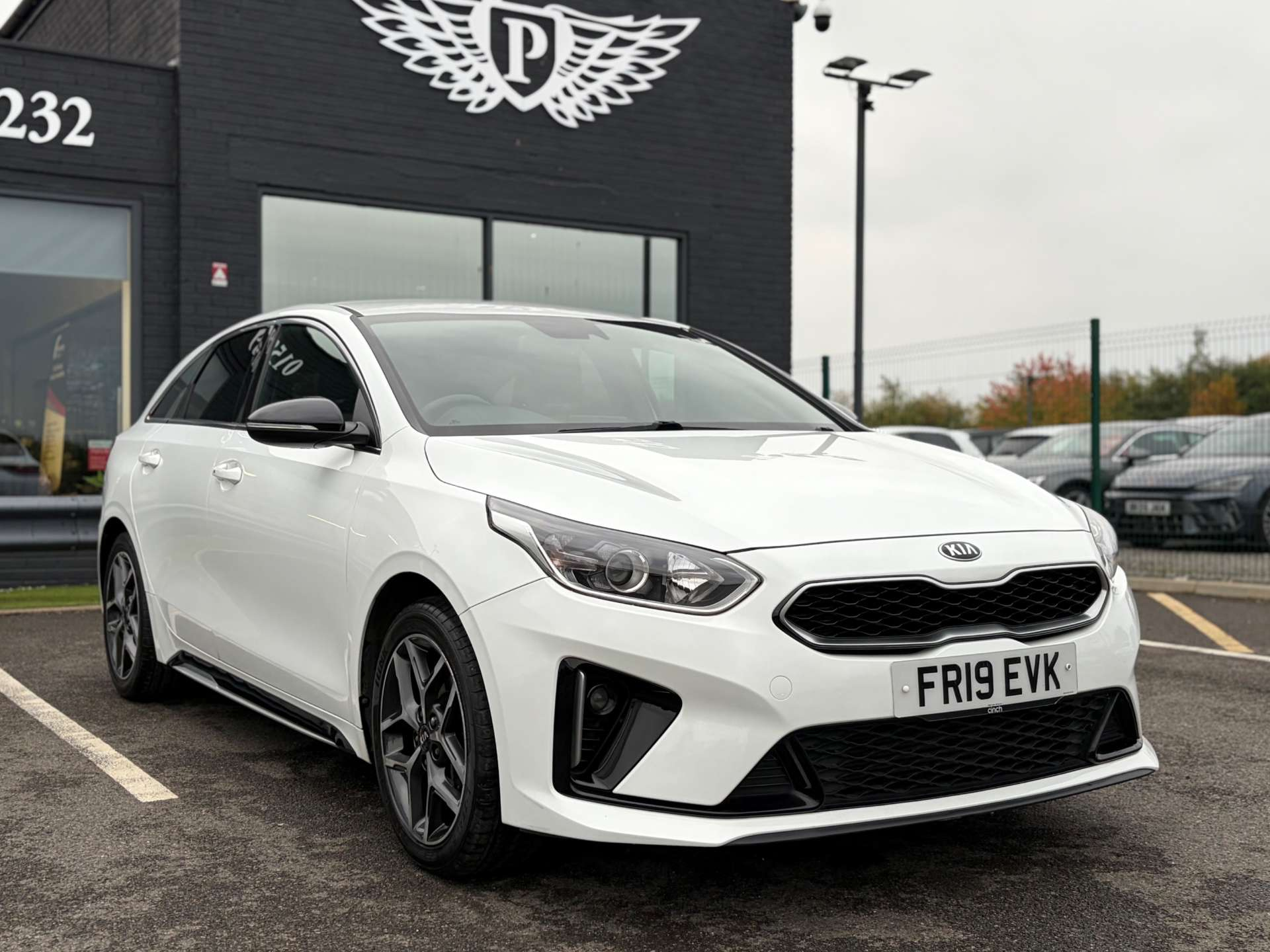 2019 KIA ProCeed