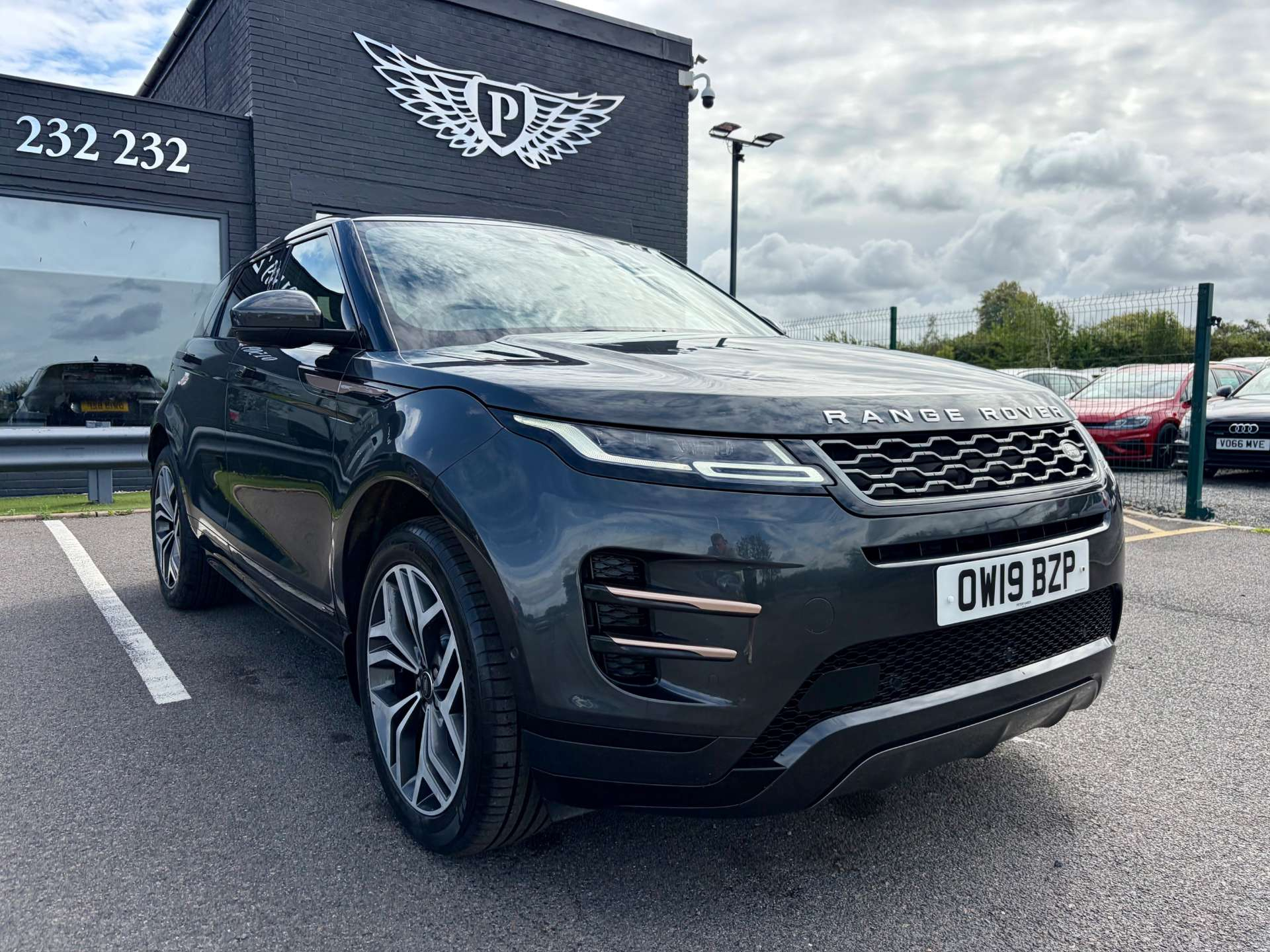 2019 Land Rover Range Rover Evoque