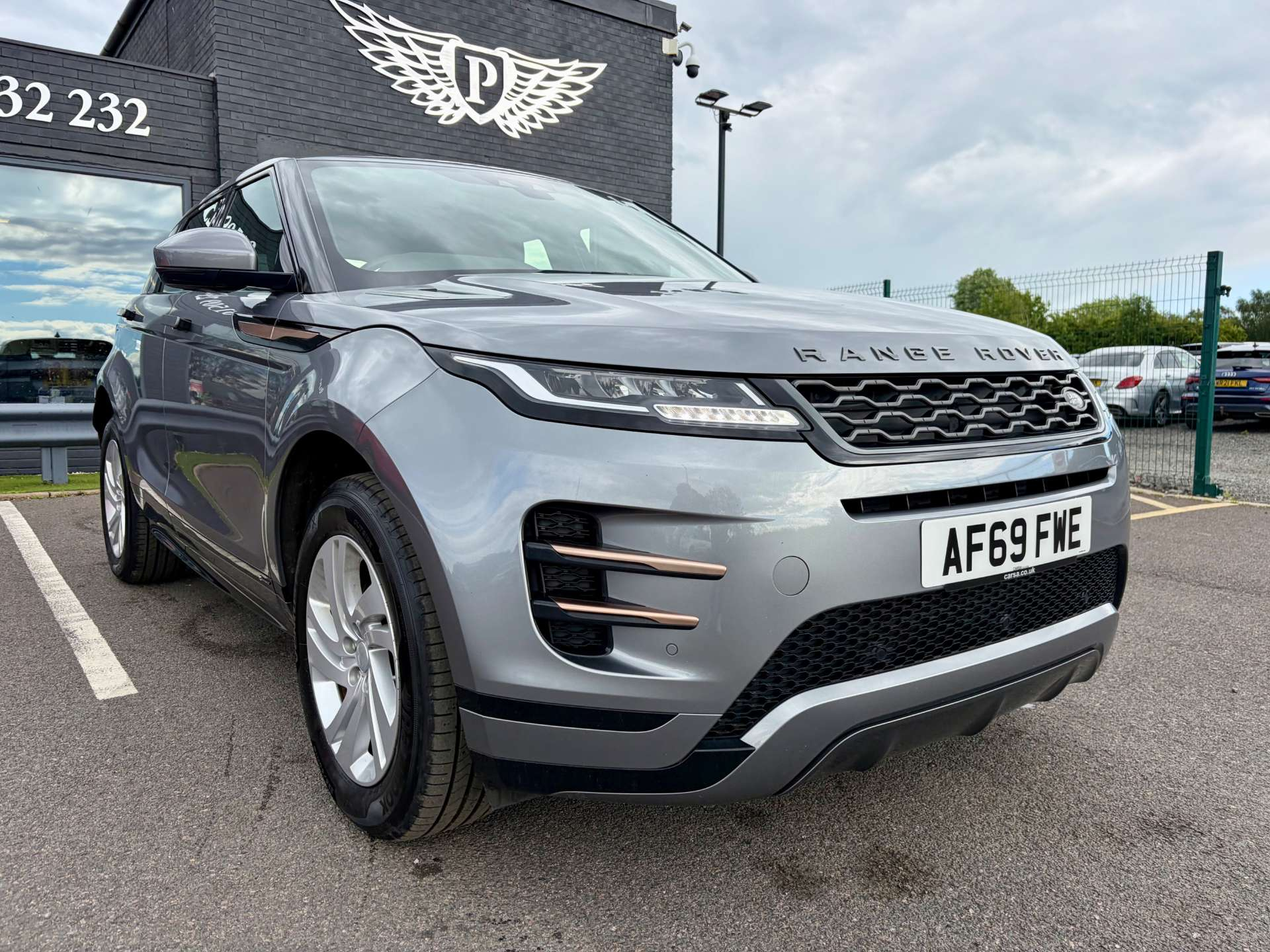 2019 Land Rover Range Rover Evoque