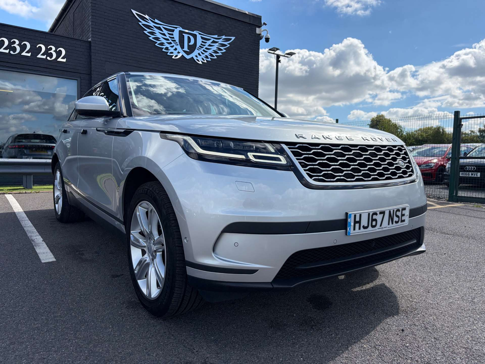 2017 Land Rover Range Rover Velar