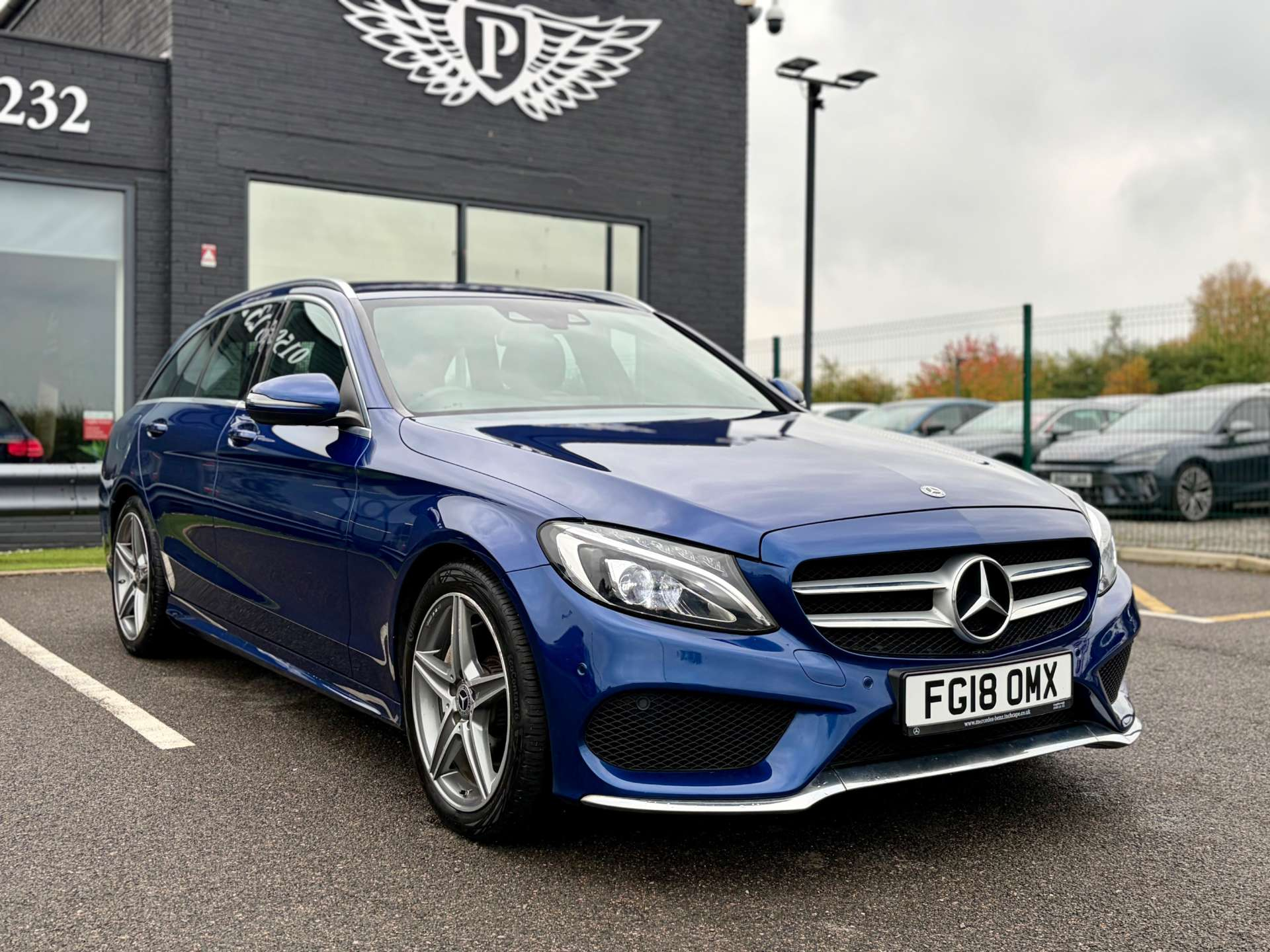 2018 Mercedes-Benz C-Class