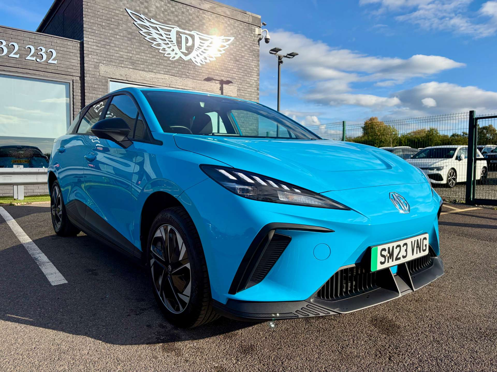 2023 MG MOTOR UK MG4