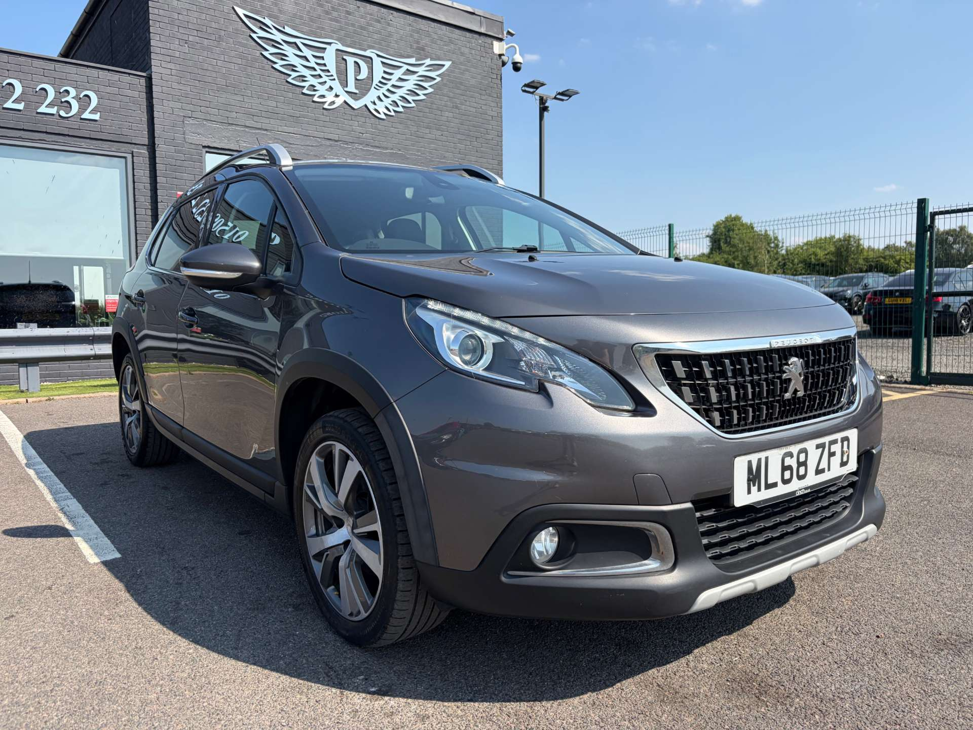 2018 Peugeot 2008
