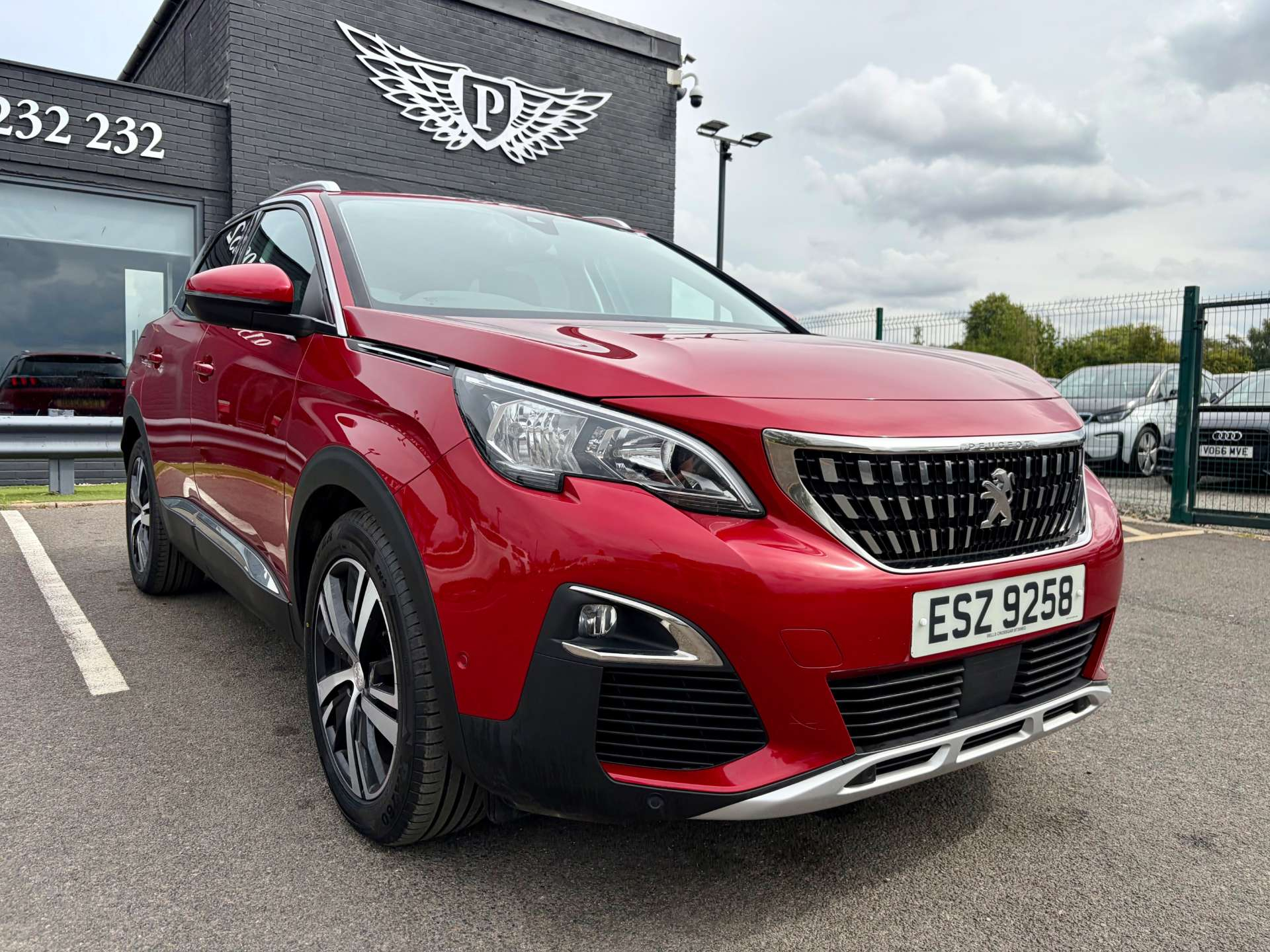 2021 Peugeot 3008