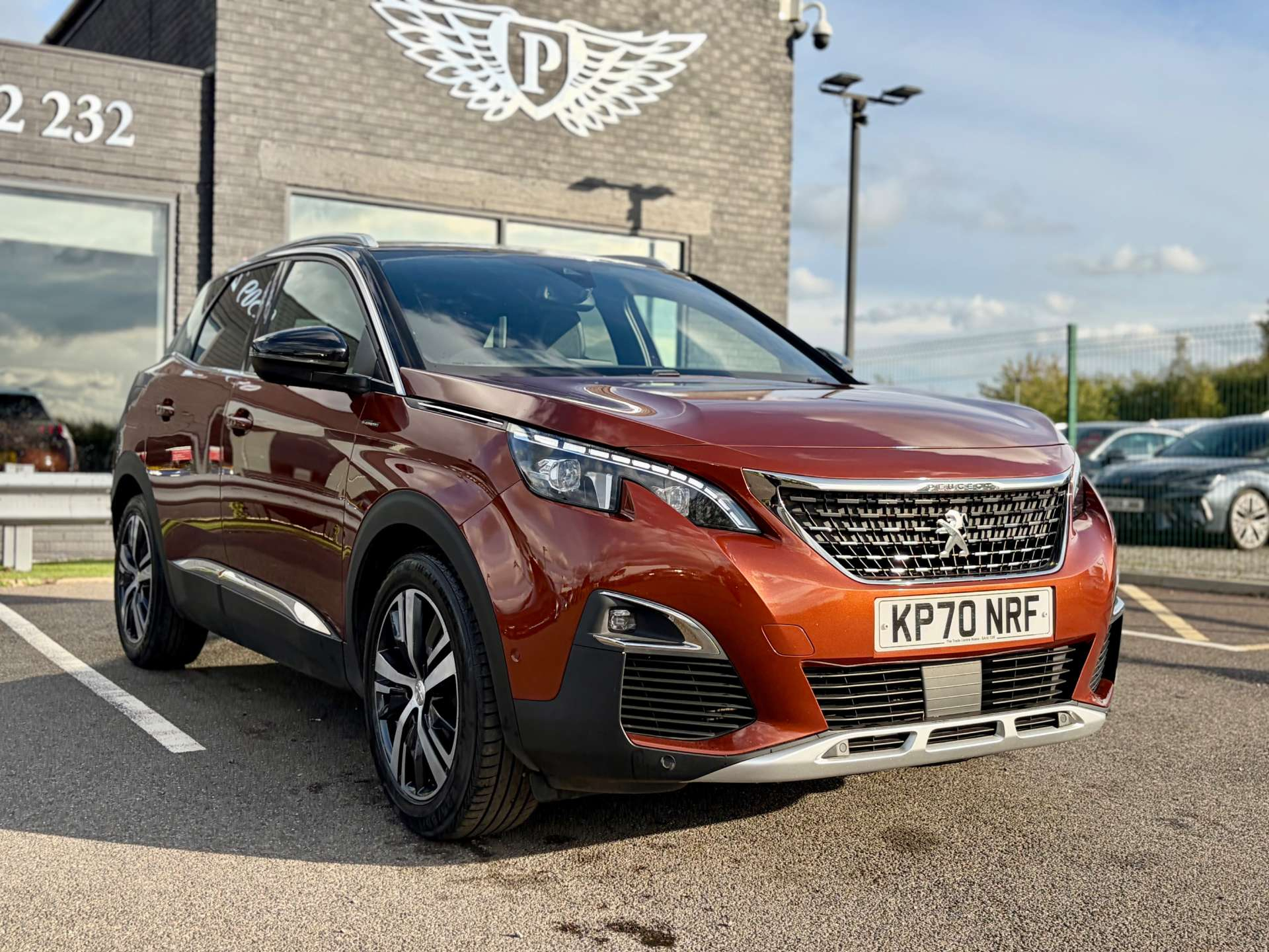 2020 Peugeot 3008