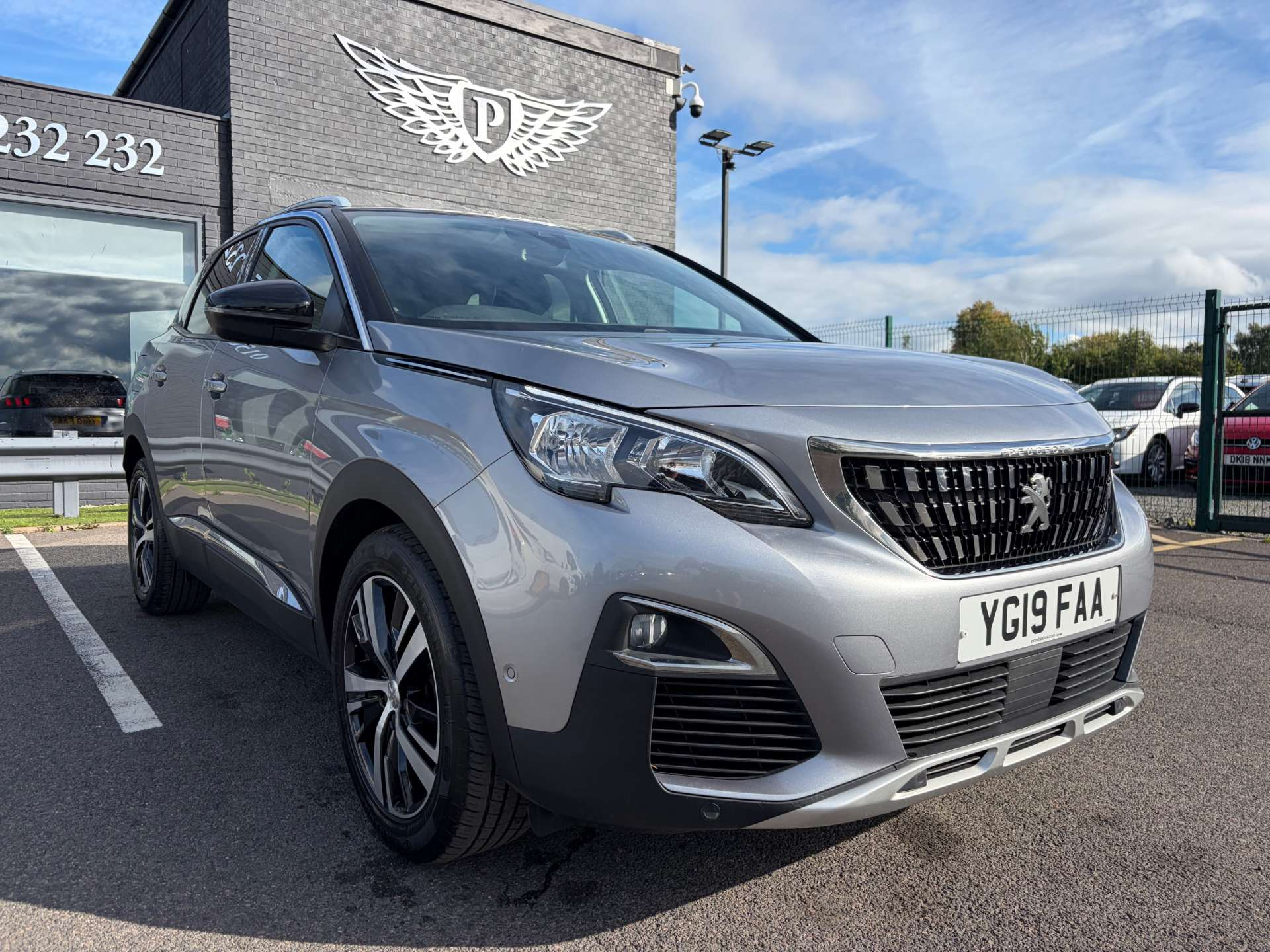 2019 Peugeot 3008