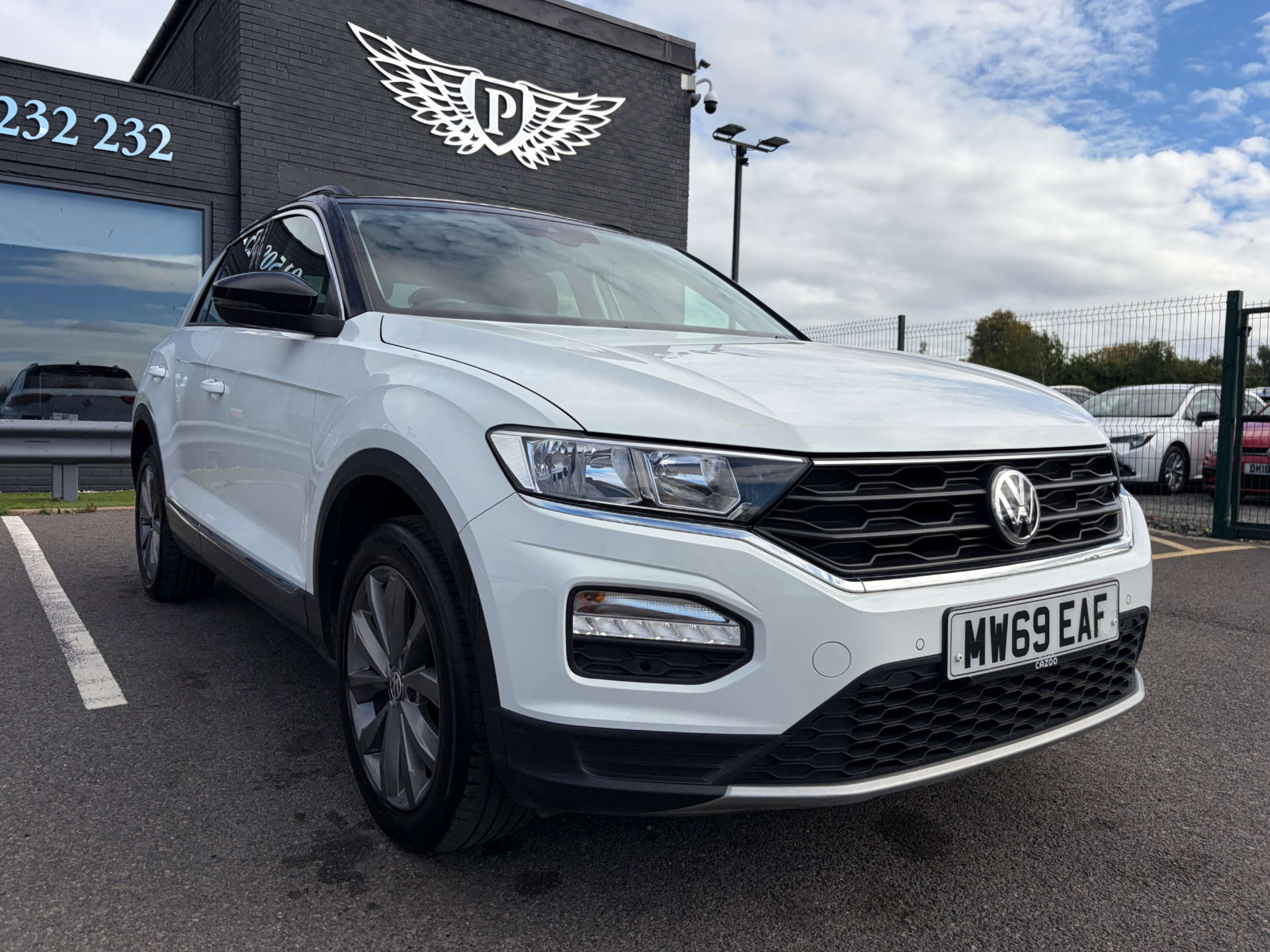 2019 Volkswagen T-Roc