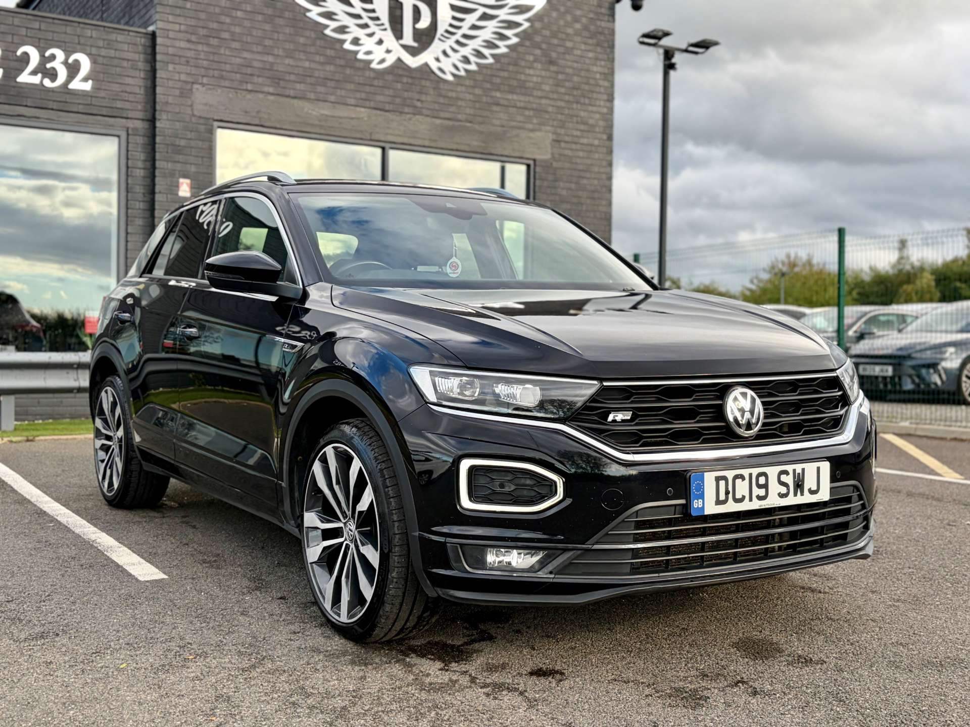 2019 Volkswagen T-Roc