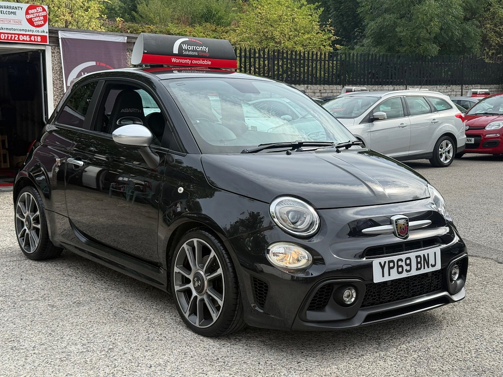 2019 Abarth 595