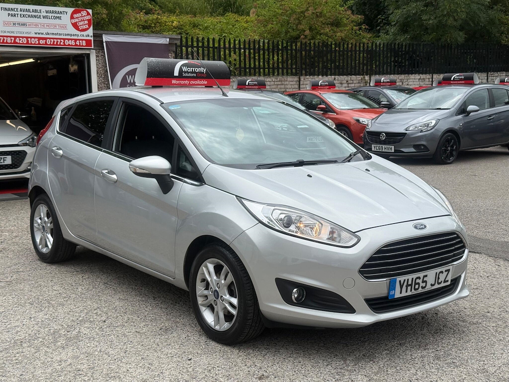 2015 Ford Fiesta