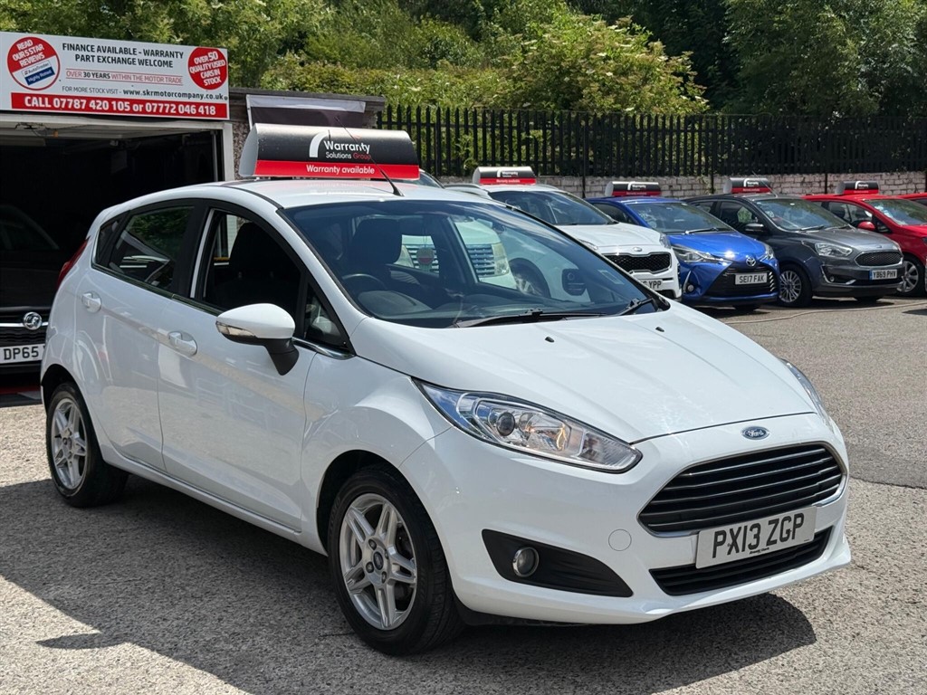 2013 Ford Fiesta