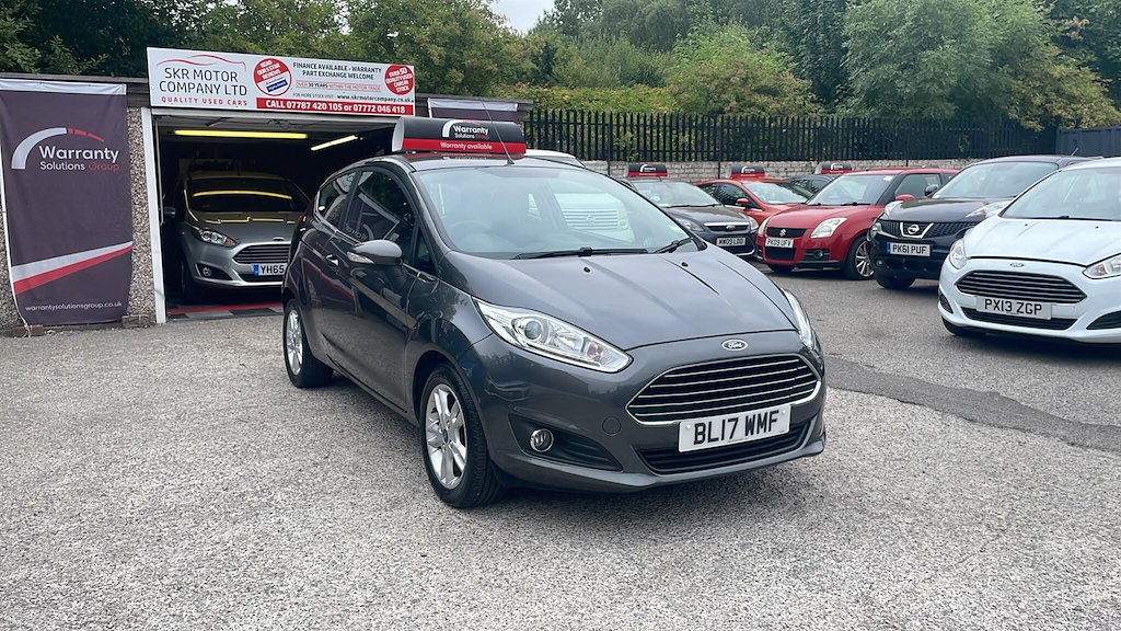 2017 Ford Fiesta
