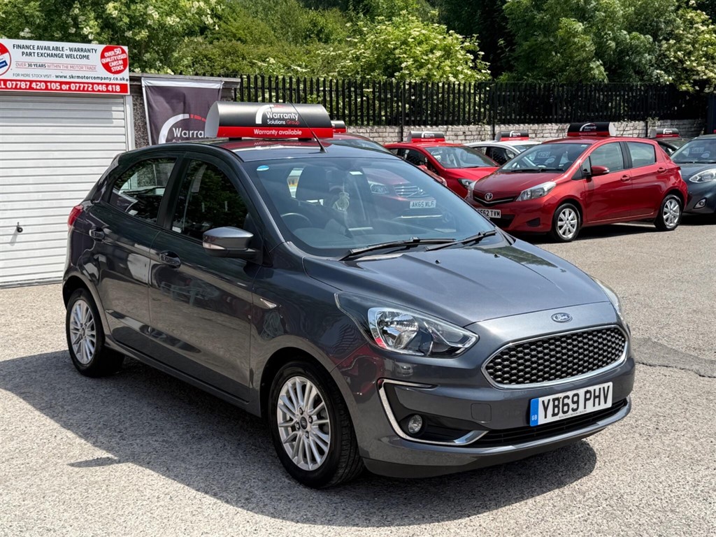 2019 Ford Ka+