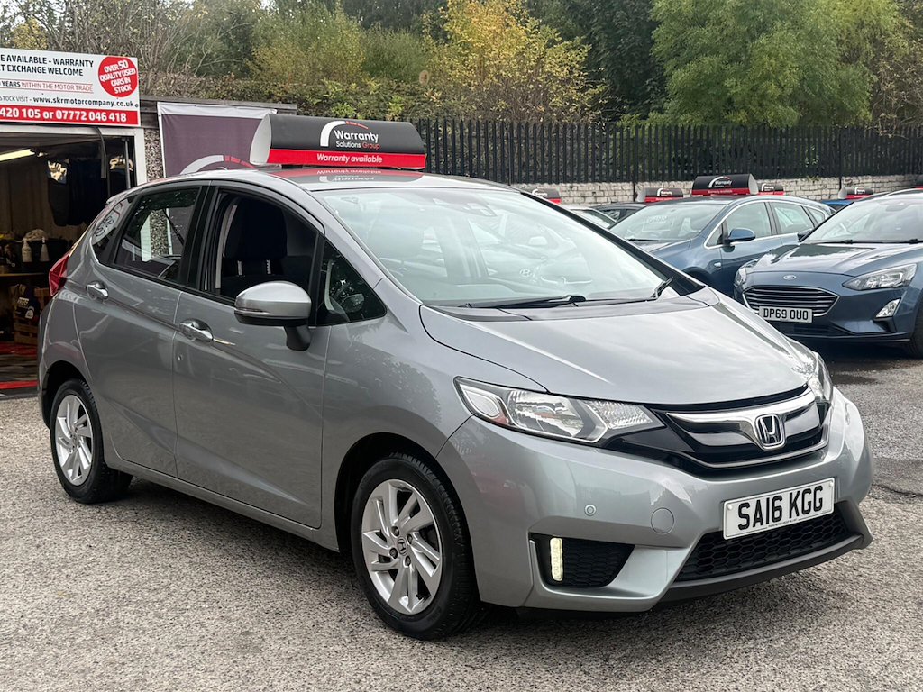 2016 Honda Jazz