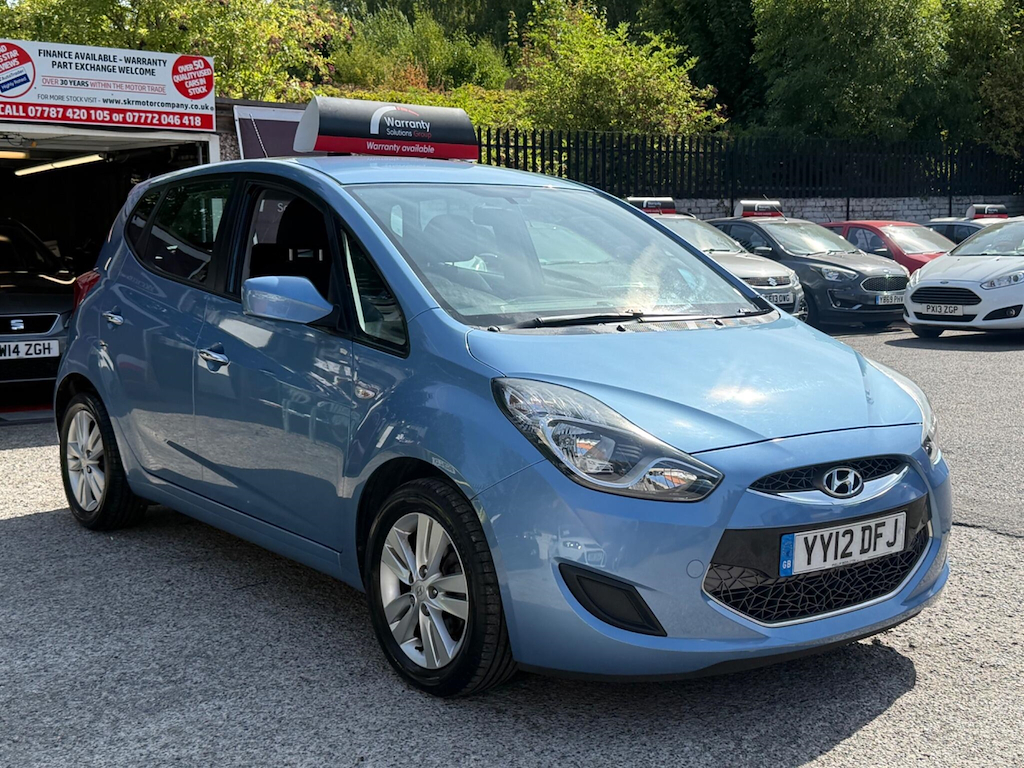 2012 Hyundai Ix20