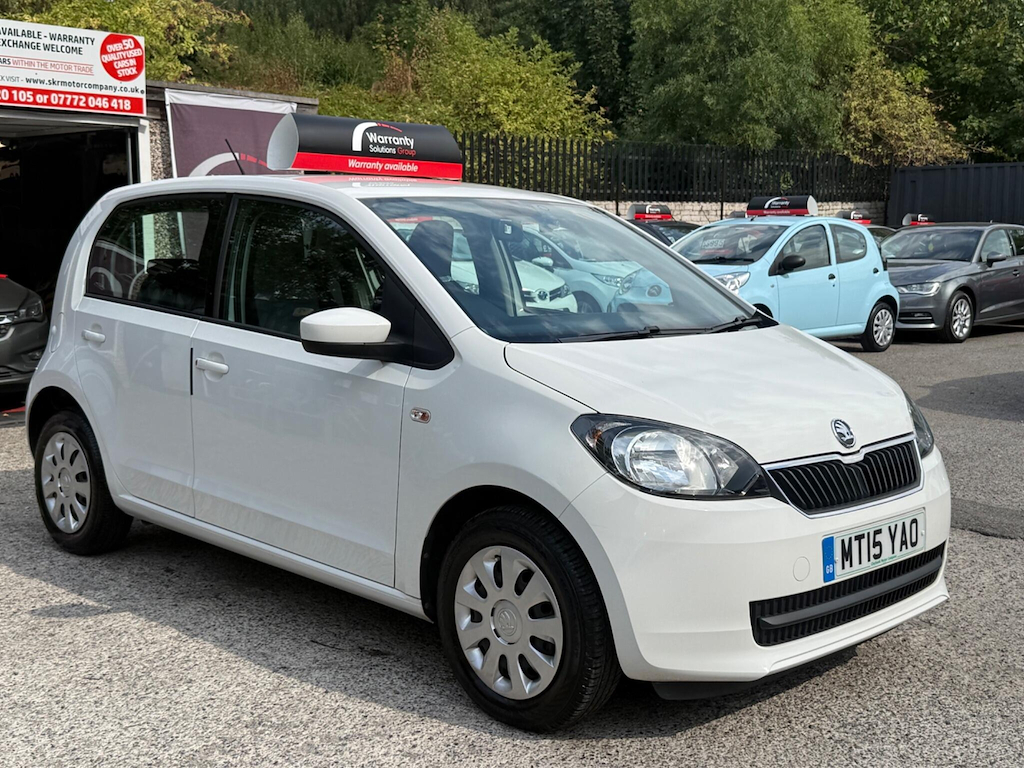 2015 Skoda Citigo