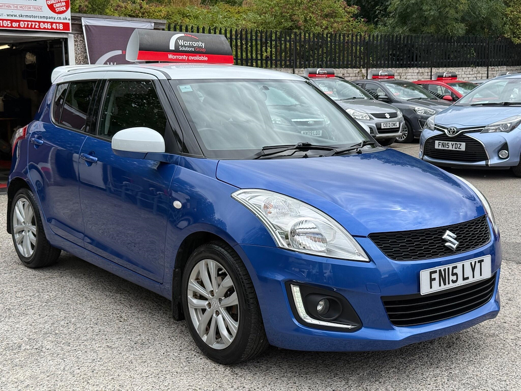 2015 Suzuki Swift