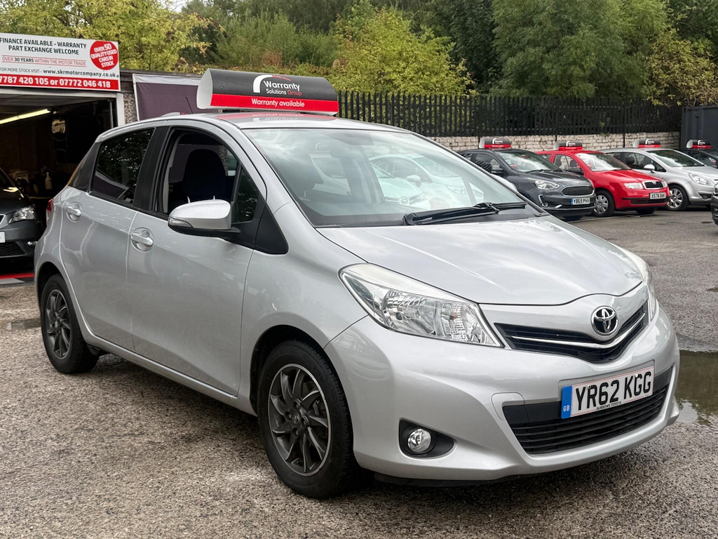 2012 Toyota Yaris