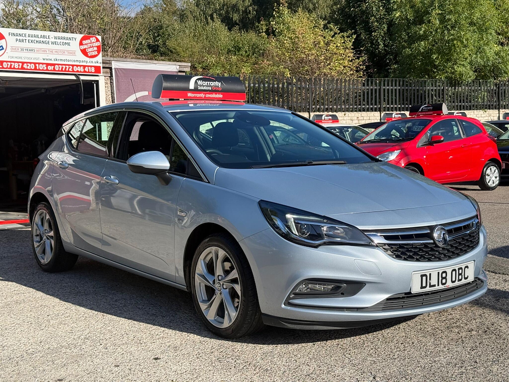 2018 Vauxhall Astra