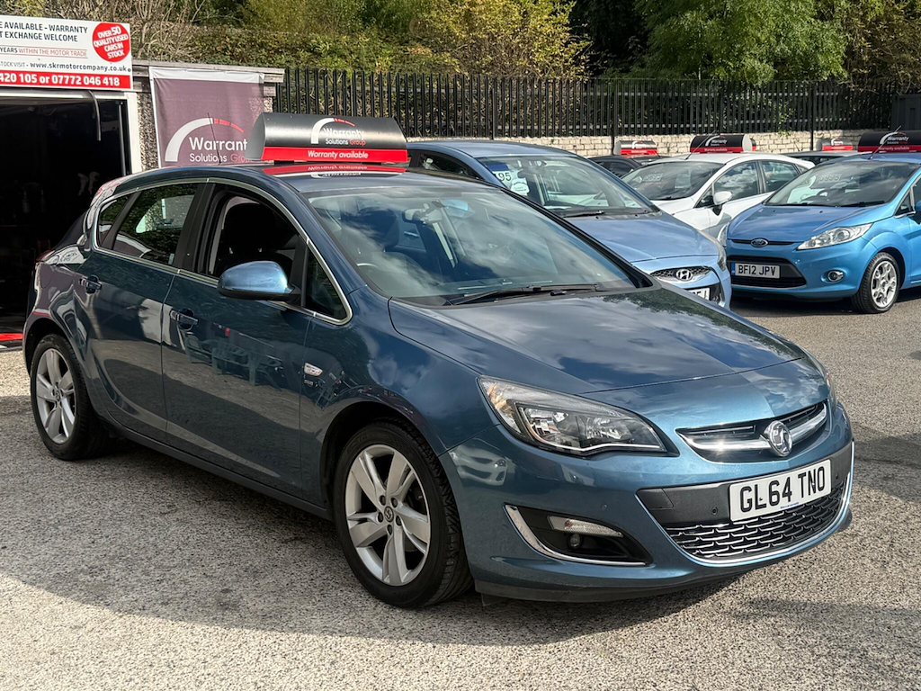 2015 Vauxhall Astra