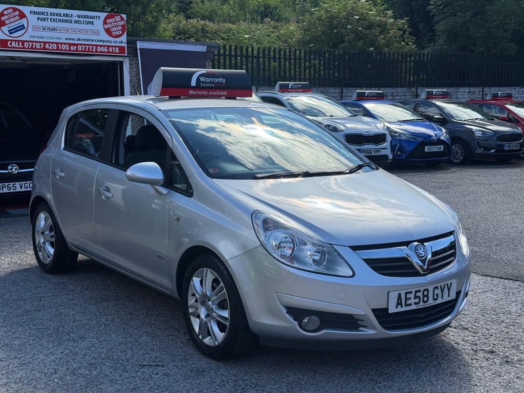 2008 Vauxhall Corsa