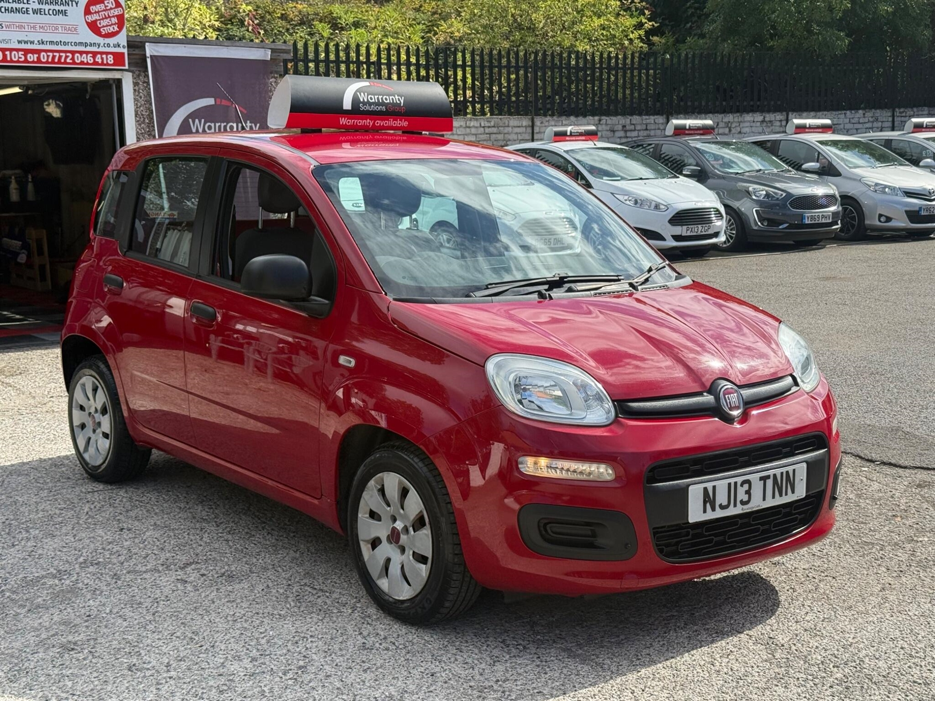 2013 Fiat Panda