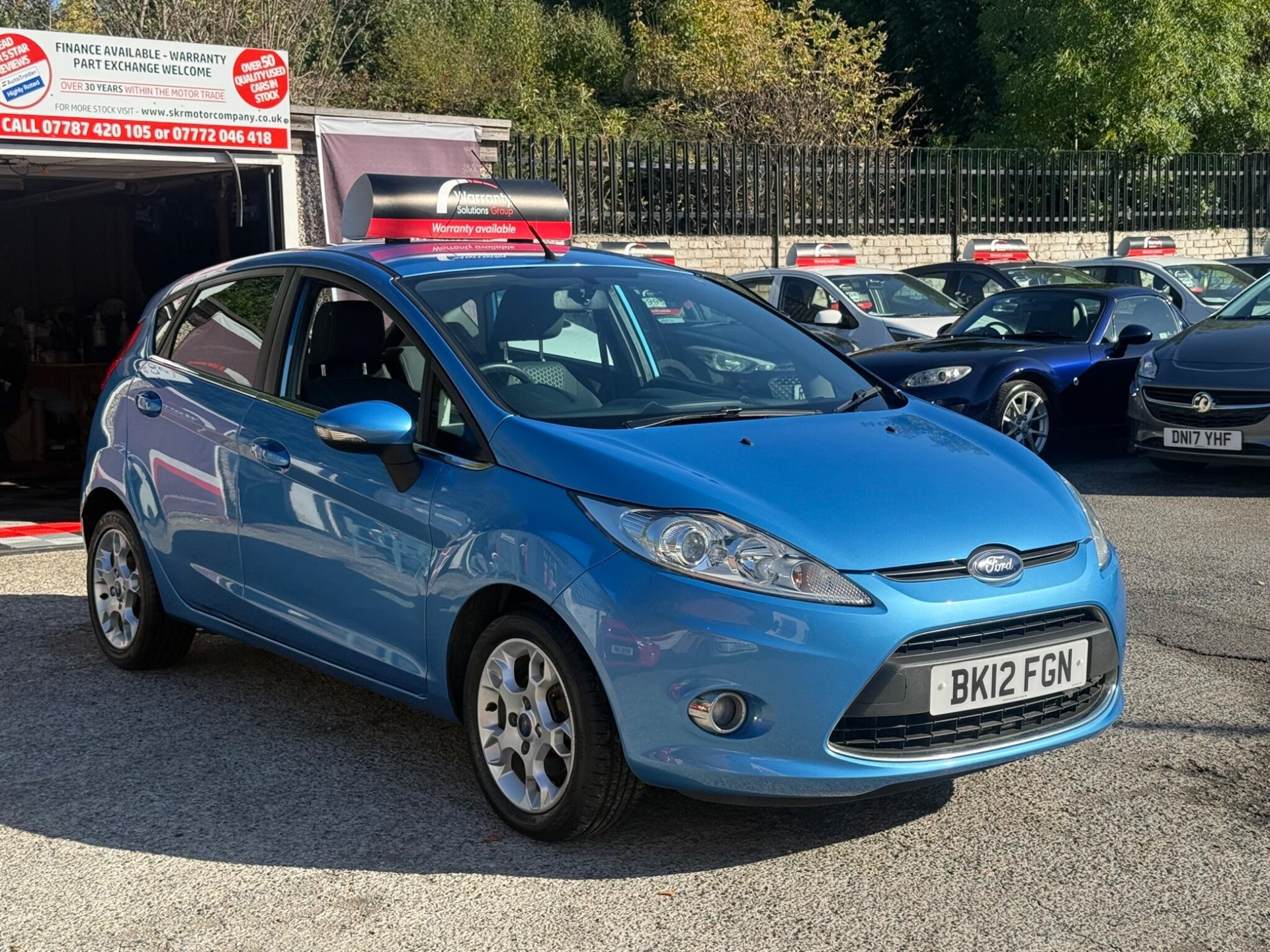 2012 Ford Fiesta