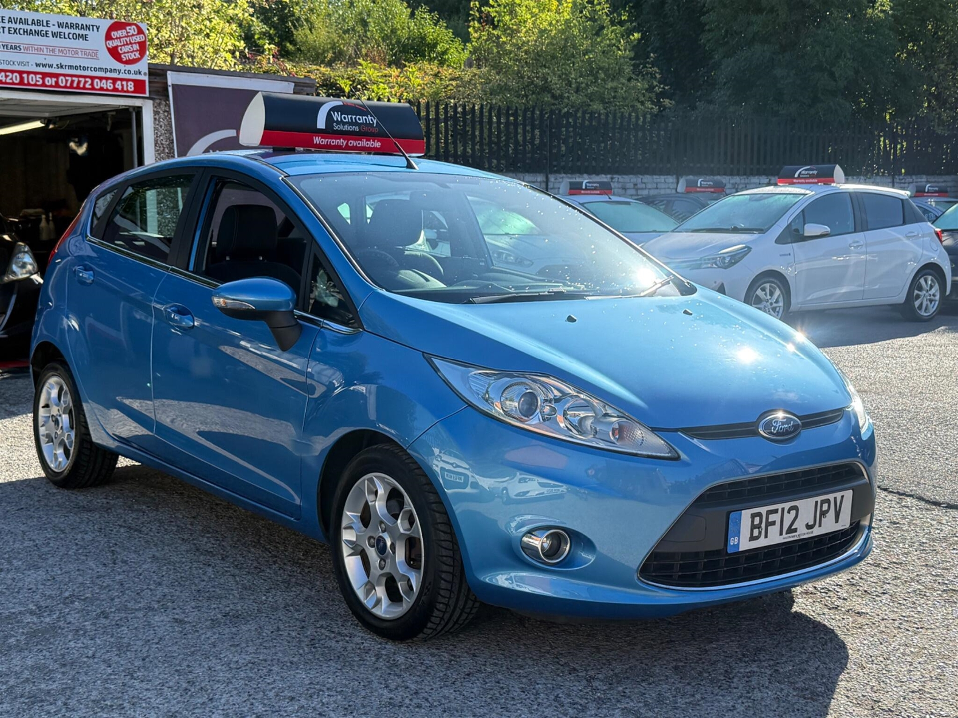 2012 Ford Fiesta