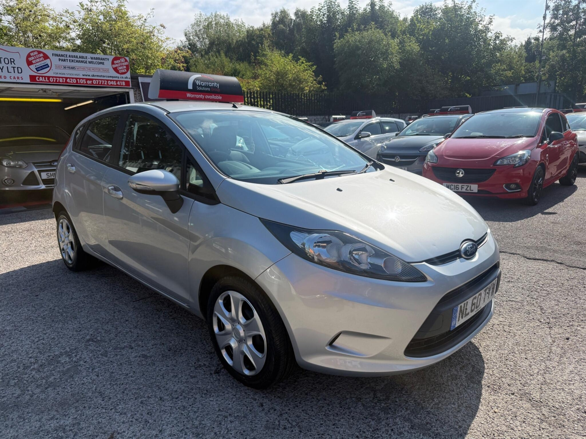 2010 Ford Fiesta