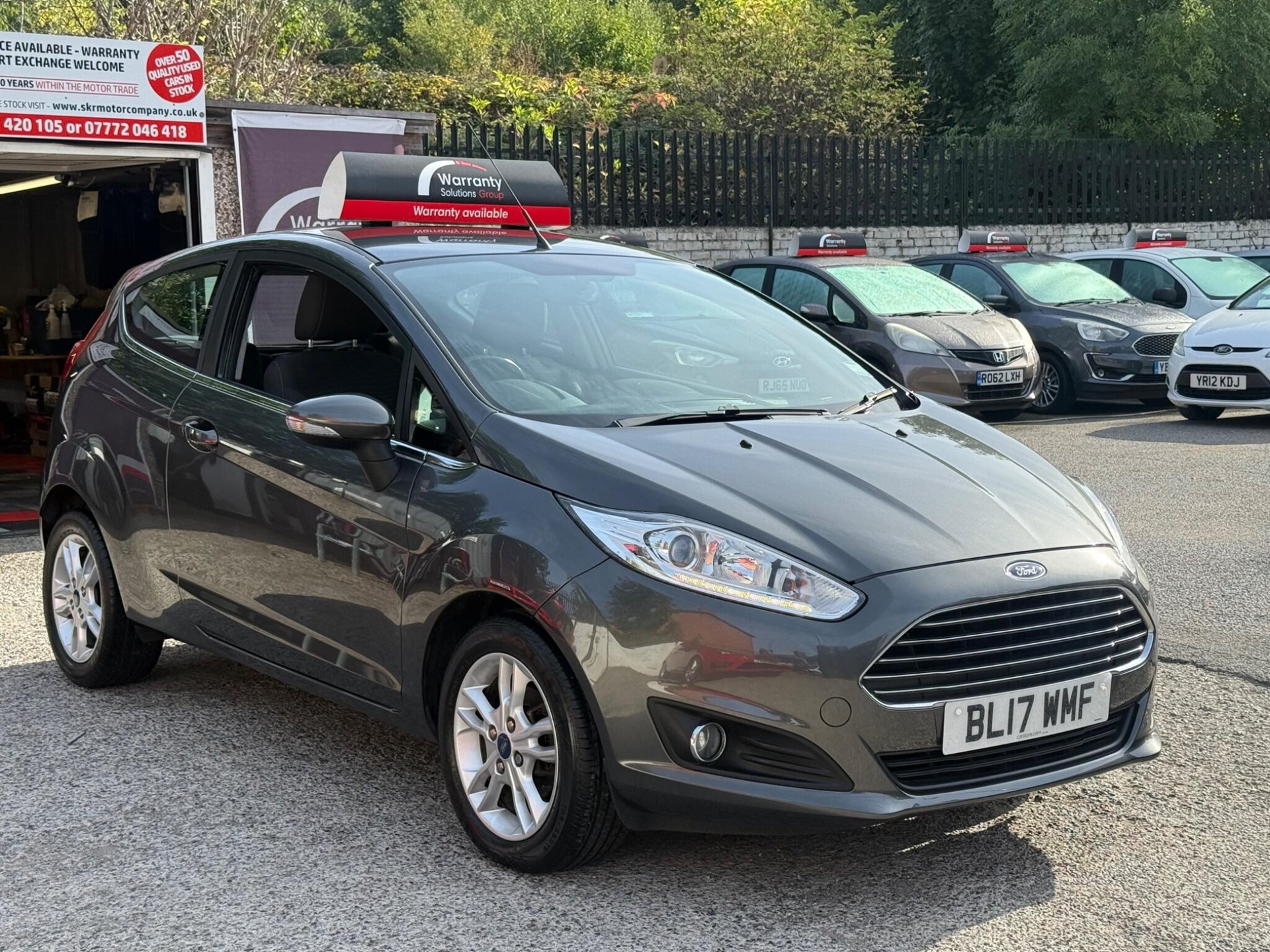 2017 Ford Fiesta
