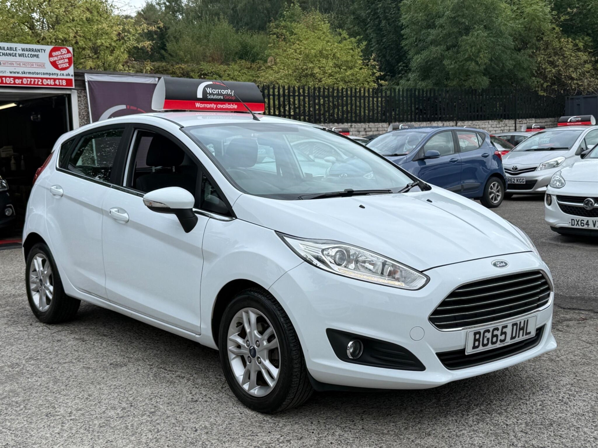 2015 Ford Fiesta