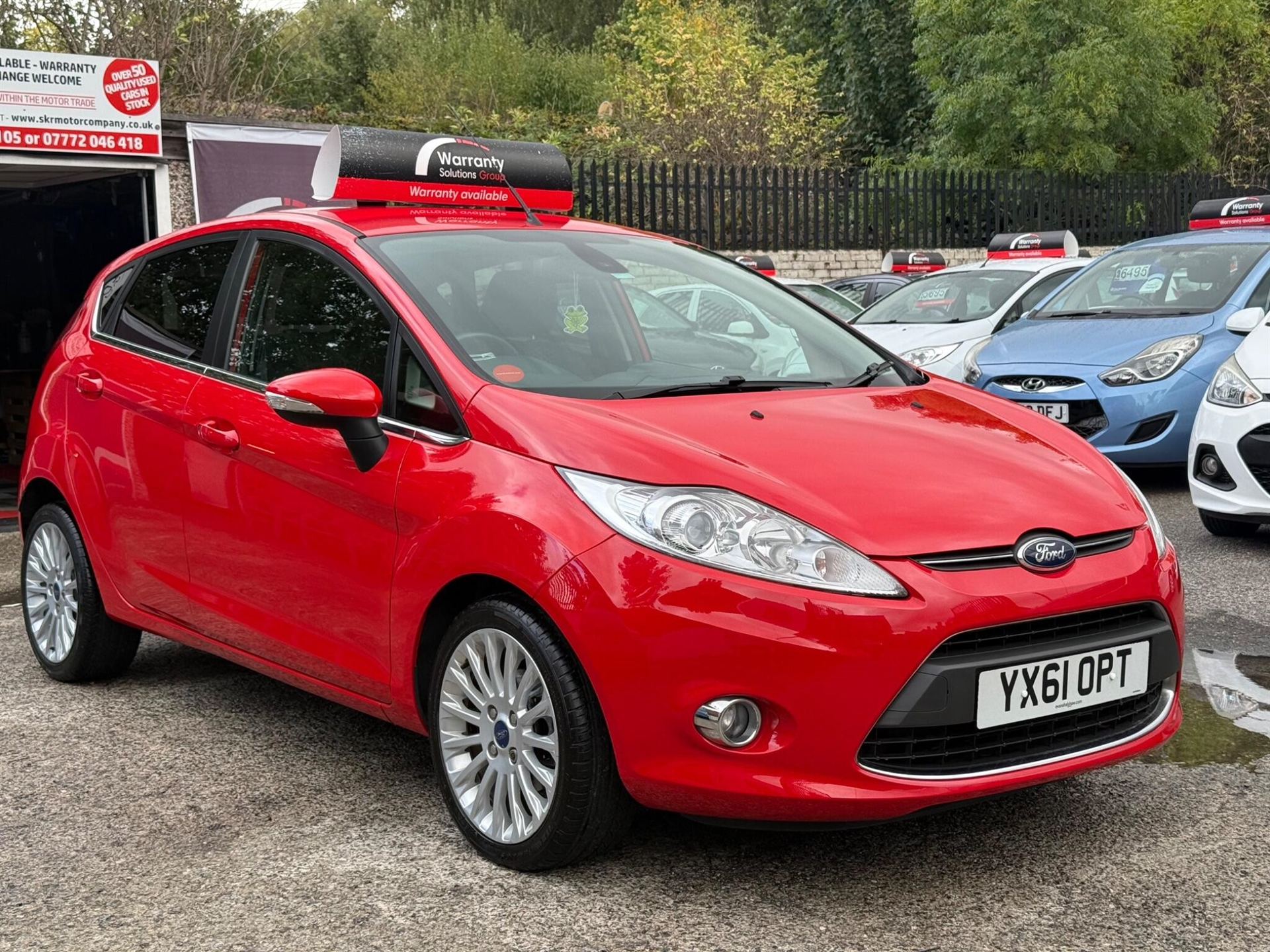 2011 Ford Fiesta