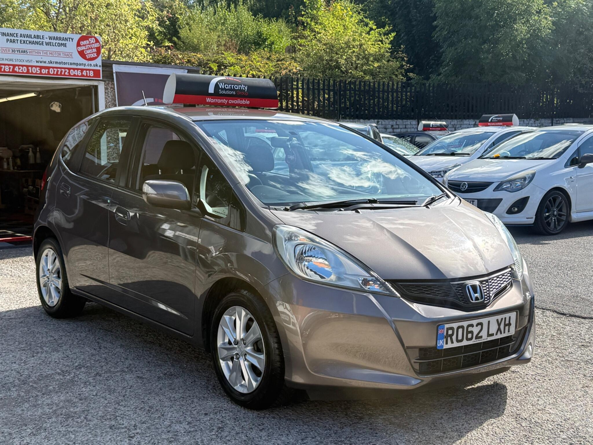 2012 Honda Jazz