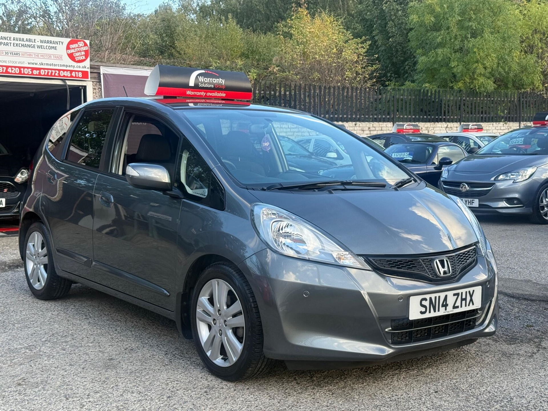 2014 Honda Jazz
