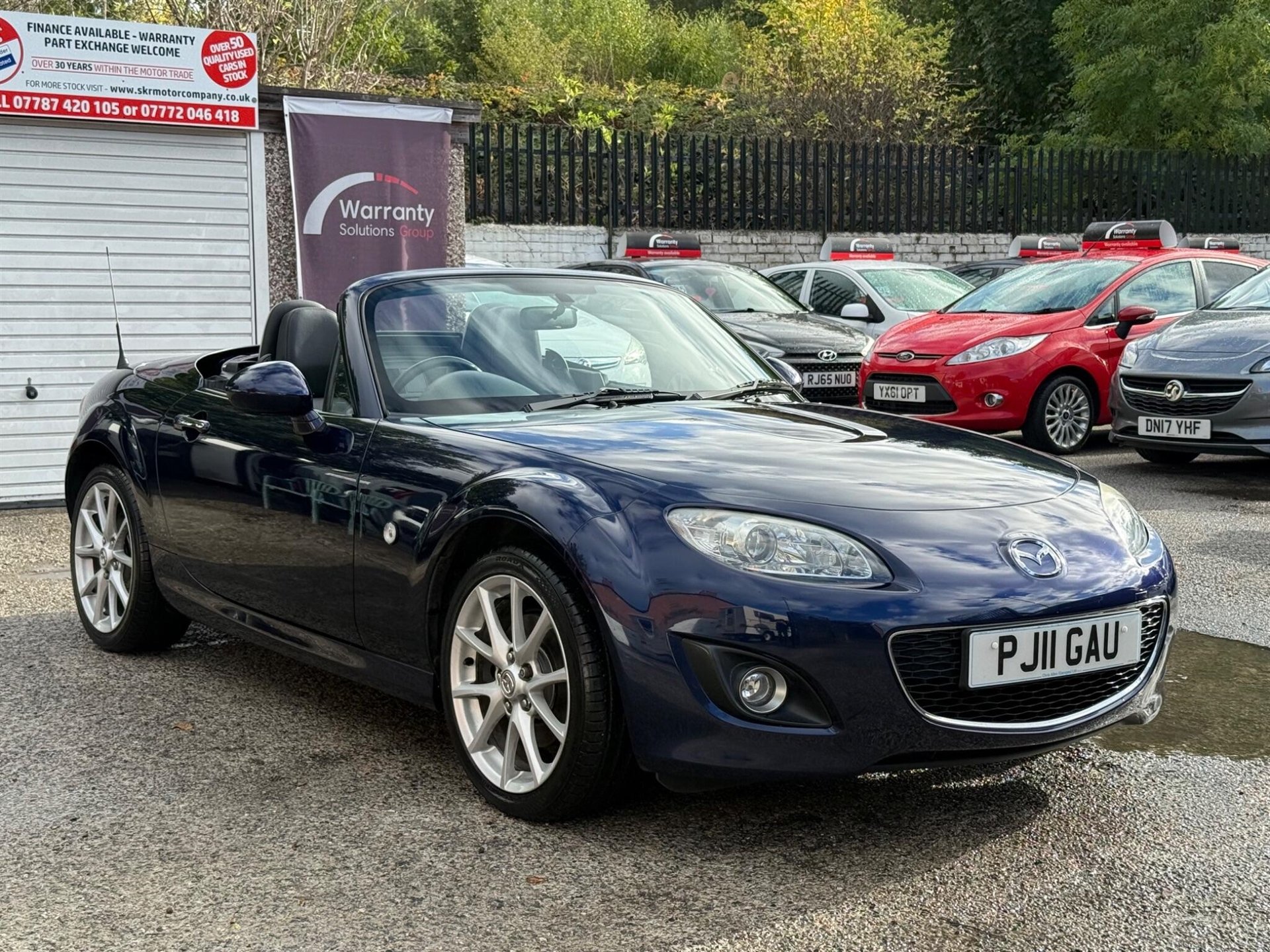 2011 Mazda MX-5
