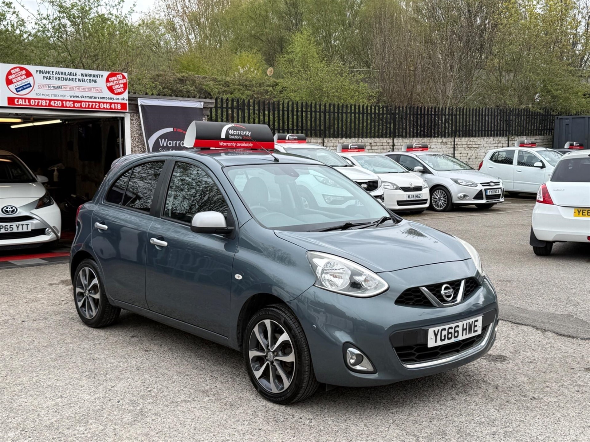 2016 Nissan Micra