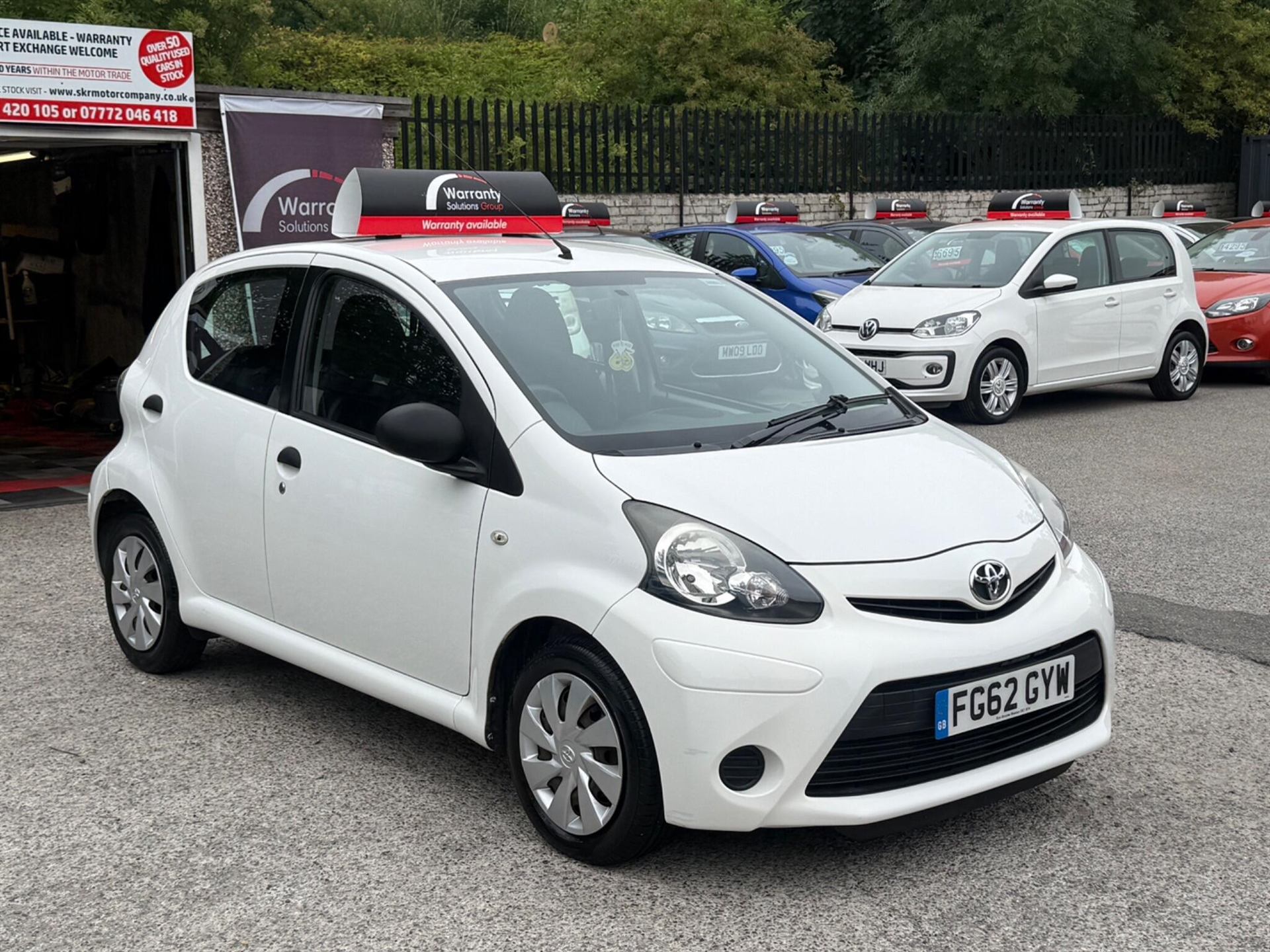 2012 Toyota Aygo