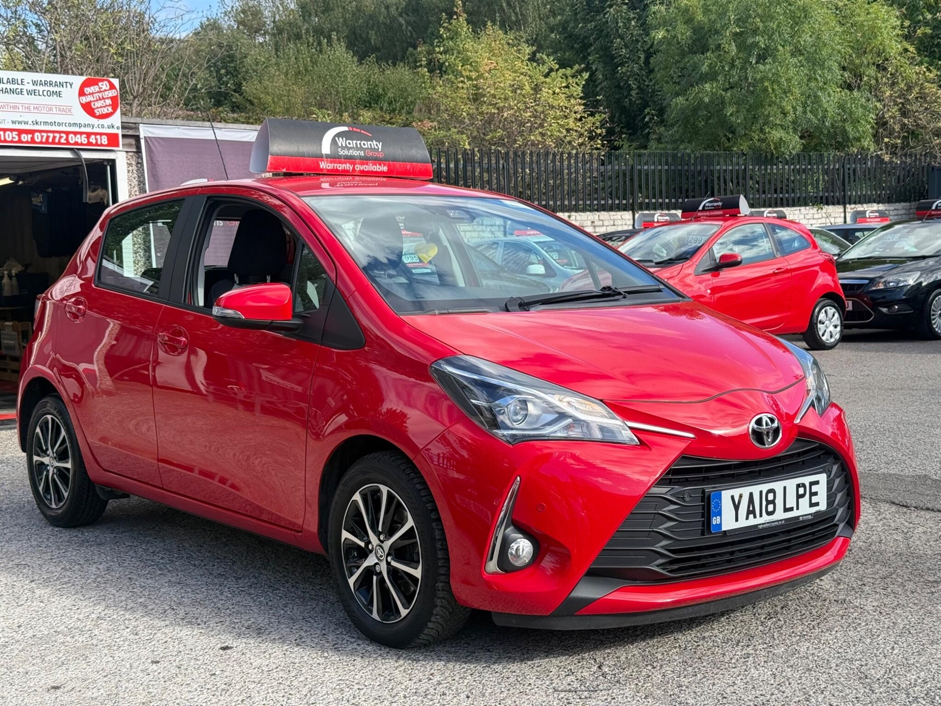 2018 Toyota Yaris