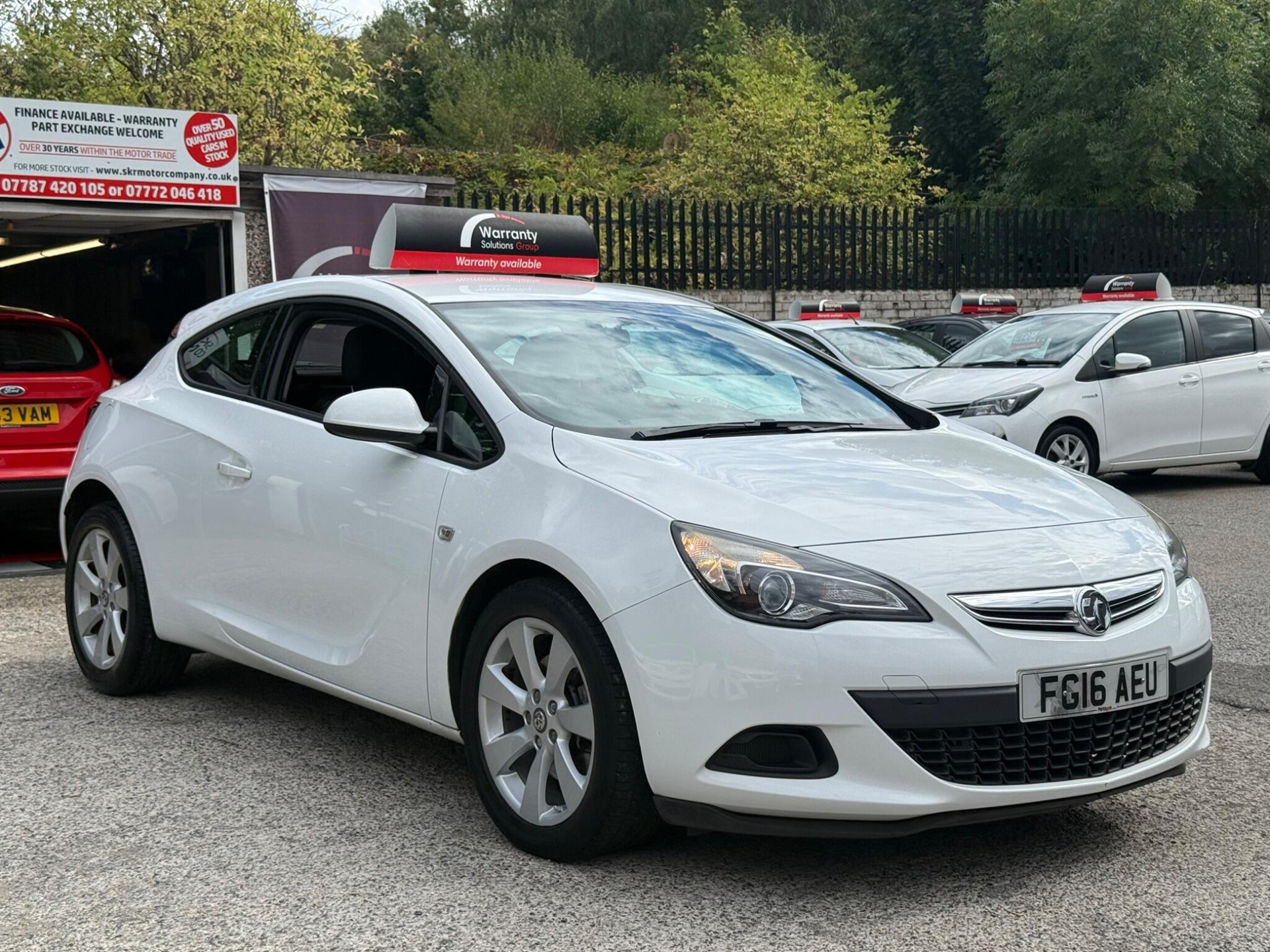 2016 Vauxhall Astra